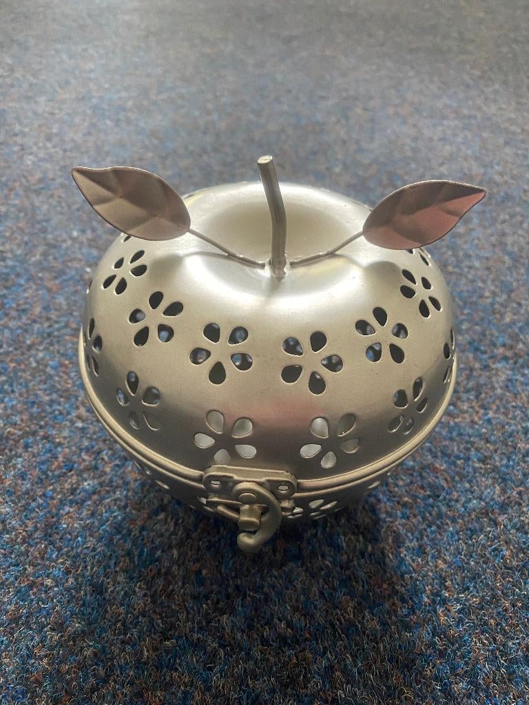 Decoratie appel NIEUW, Overige stijlen, Nieuw, Ophalen of Verzenden, Metaal