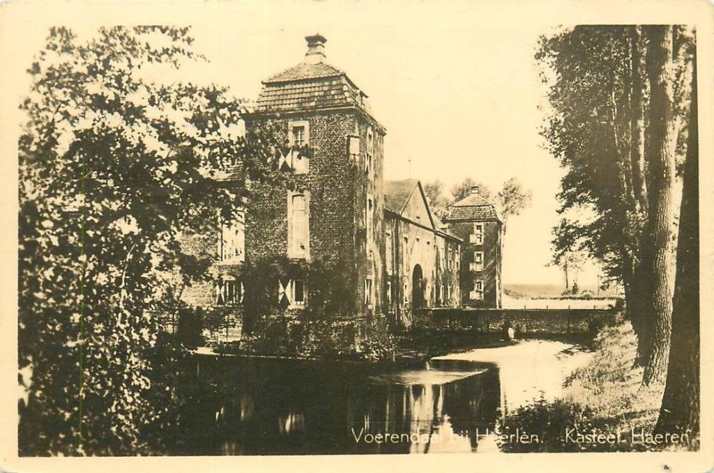 388-499-003 Voerendaal Kasteel Haeren, Verzenden, Voor 1920, Limburg