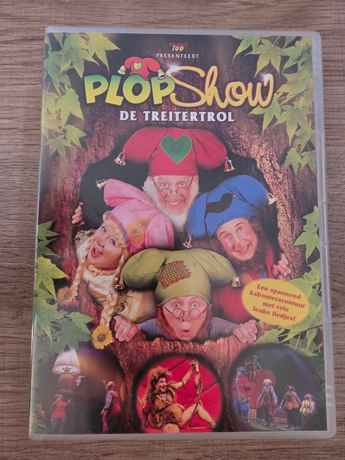 Plop show de treitertrol, Alle leeftijden, Ophalen of Verzenden, Zo goed als nieuw