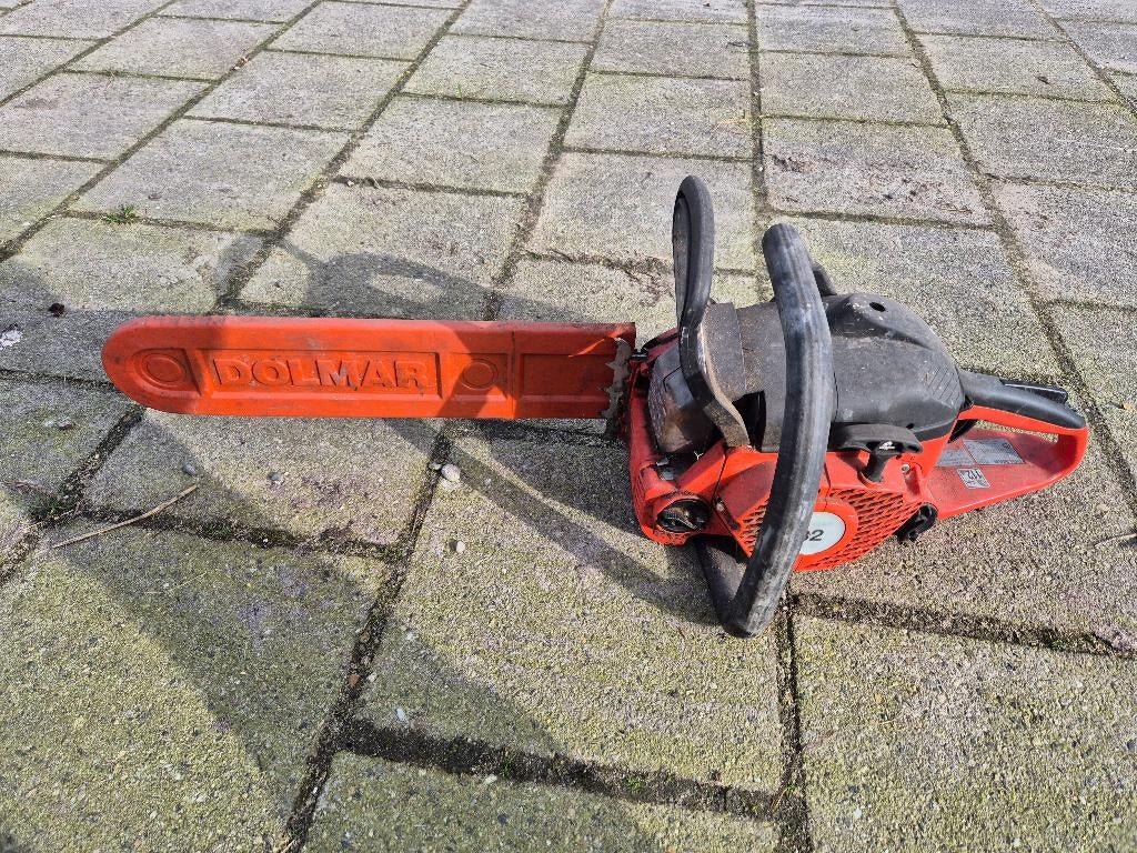 Dolmar PS-32CTLC-35 motorkettingzaag – 32cc, Tuin en Terras, Hand-tuingereedschap, Ophalen, Gebruikt, Overige soorten, Dolmar