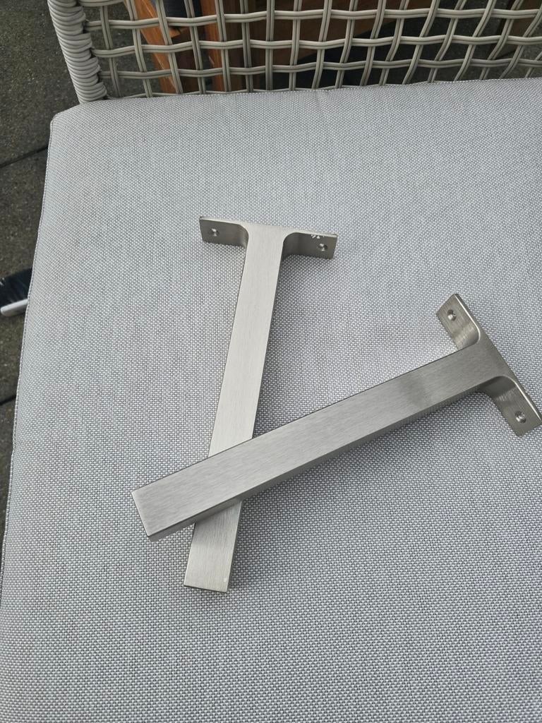 Ikea plankbeugel, Ophalen, Rvs