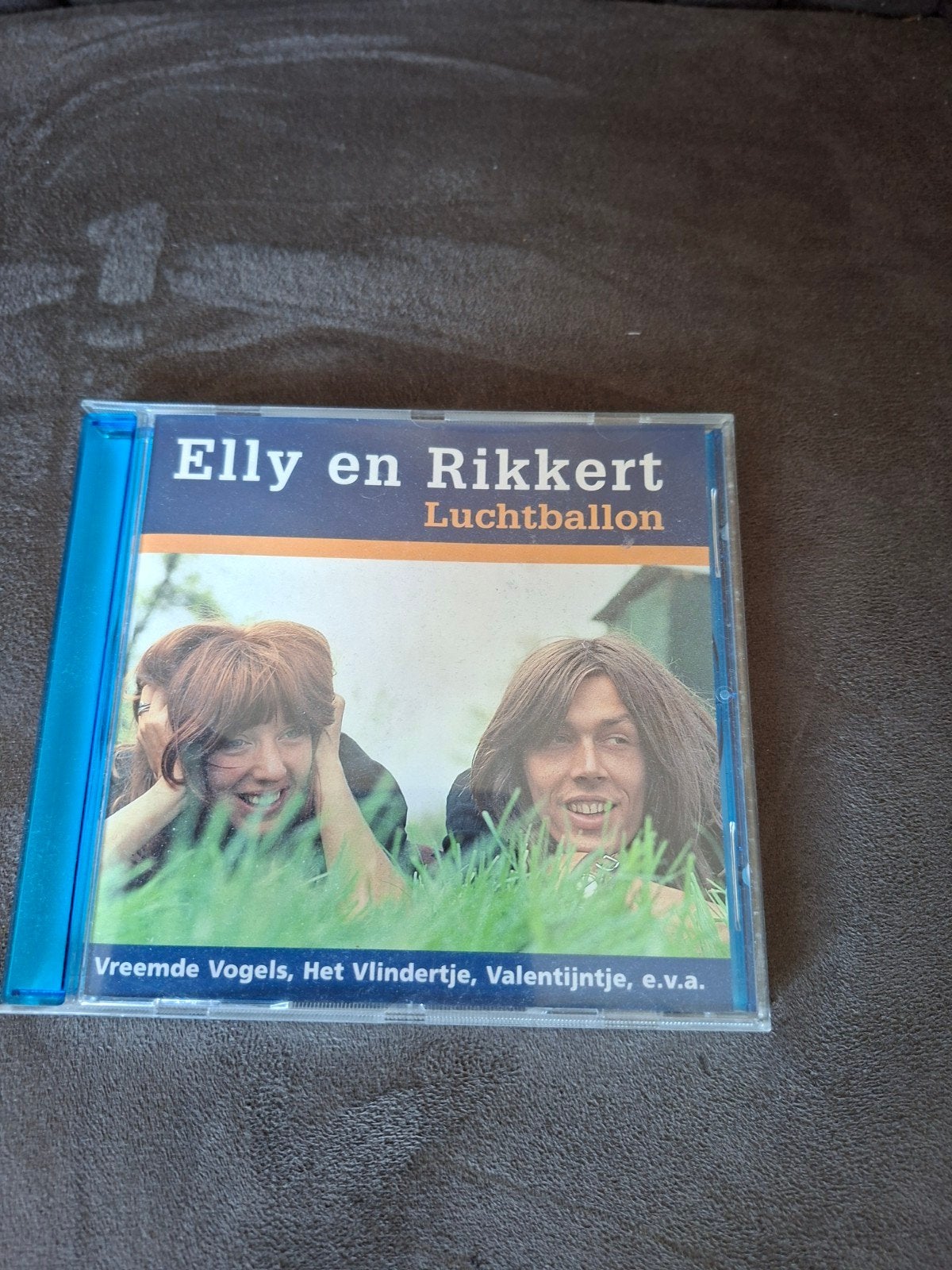 Elly en Rikkert - Luchtballon CD (Kinderliedjes), Cd's en Dvd's, Cd's | Kinderen en Jeugd, Gebruikt, 6 tot 9 jaar, Ophalen of Verzenden