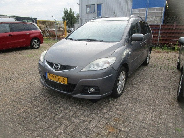 Mazda 5 2.0 TS Motordefect, Auto's, Mazda, Gebruikt, 7 stoelen, Handgeschakeld, Parkeersensor