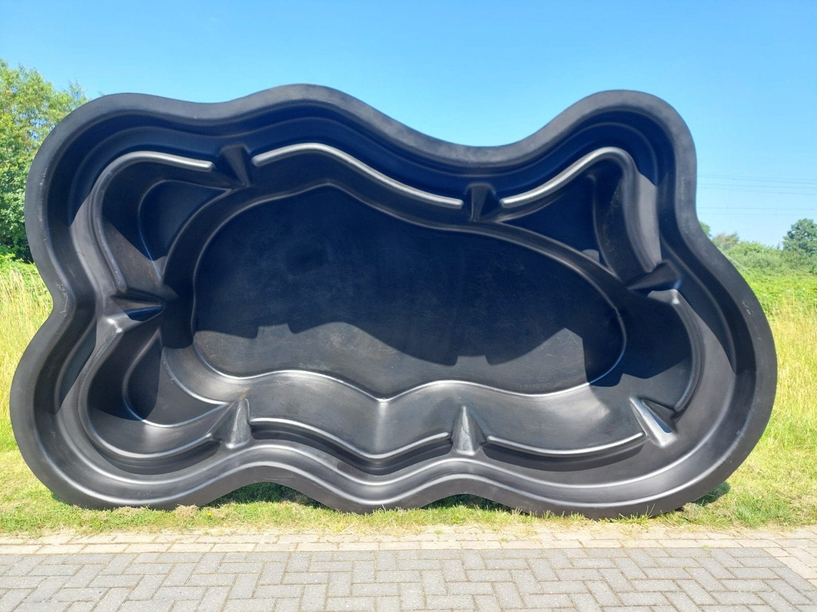 Mega grote vijverbak (430 cm x 235 cm x 85 cm), Ophalen of Verzenden