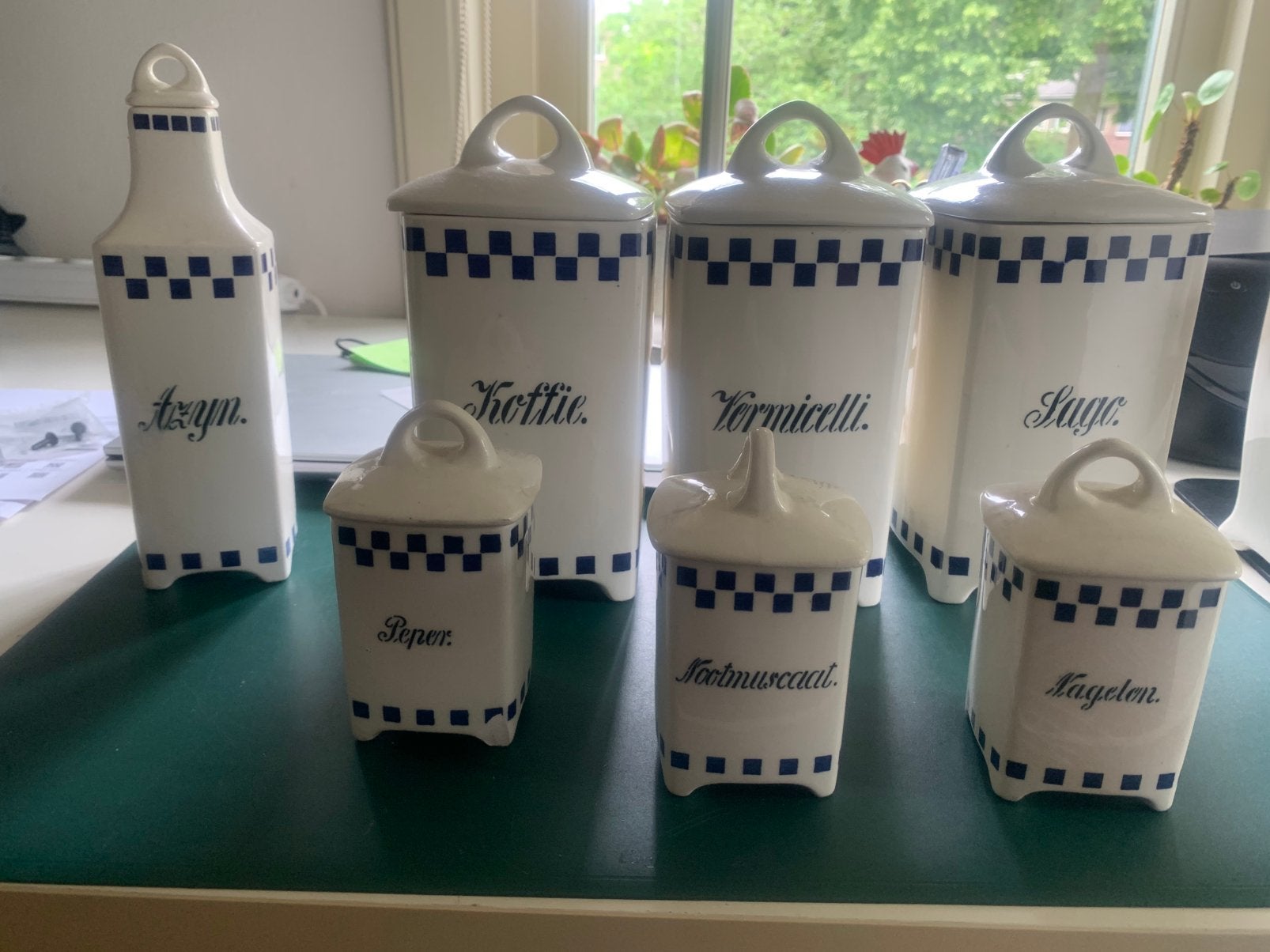 Voorraadpotten, Antiek en Kunst, Ophalen