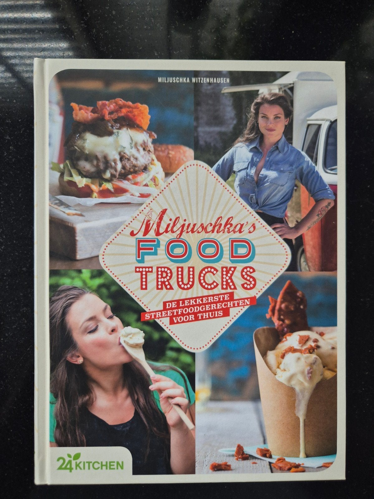 Miljuschka's Food Trucks: De lekkerste streetfoodgerechten, Hoofdgerechten, Miljuschka Witzenhausen, Vegetarisch, Nieuw