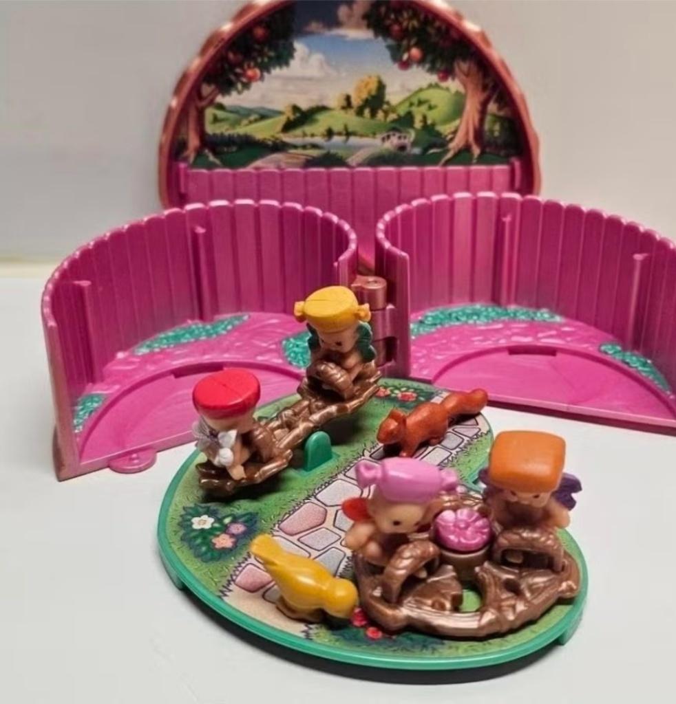 Fairywinkles chocolate-box- vintage- compleet- zeldzaam!, Ophalen, Gebruikt