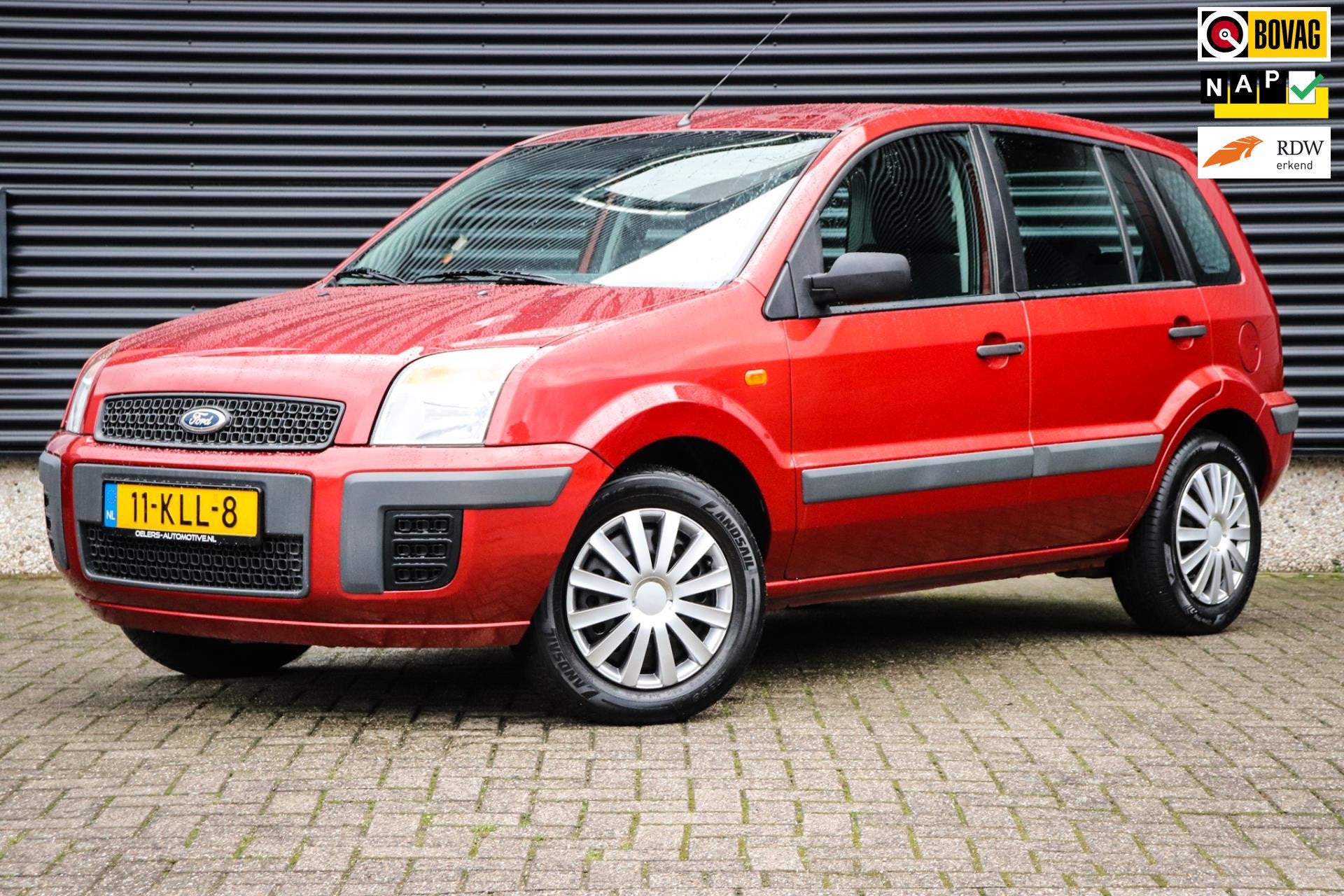 Ford Fusion 1.4 | Airco | Elektrische ramen | Trekhaak | Zee, Auto's, Voorwielaandrijving, Gebruikt, Zwart, Origineel Nederlands