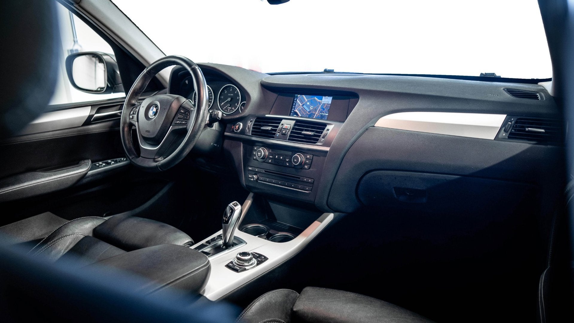 BMW X3 xDrive20d Executive |Trekhaak|Camera|Park.sens.|CLIMA, Auto's, Euro 5, Zwart, Leder, Bedrijf