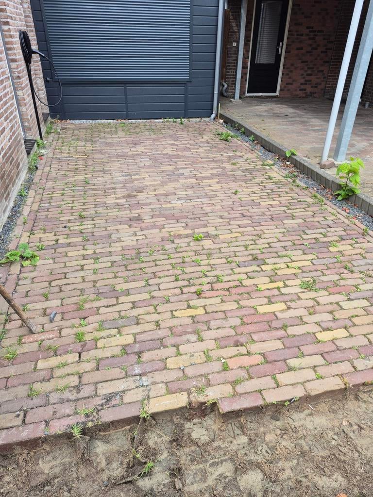 Gebakken klinkers, 7 duimers, 21 m2, Ophalen, Keramiek, Klinkers