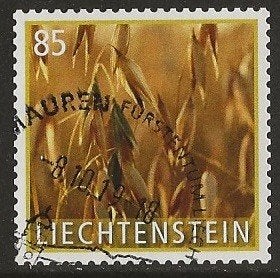 Liechtenstein 46, graan voor jdvph, Verzenden, Overige landen, Gestempeld