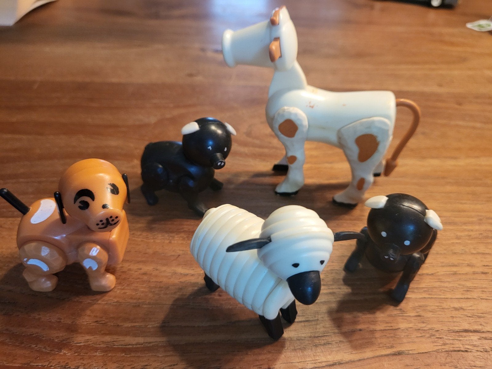 Vintage Fisher Price Little People Boerderijdieren Set, Ophalen of Verzenden, Gebruikt, Speelset