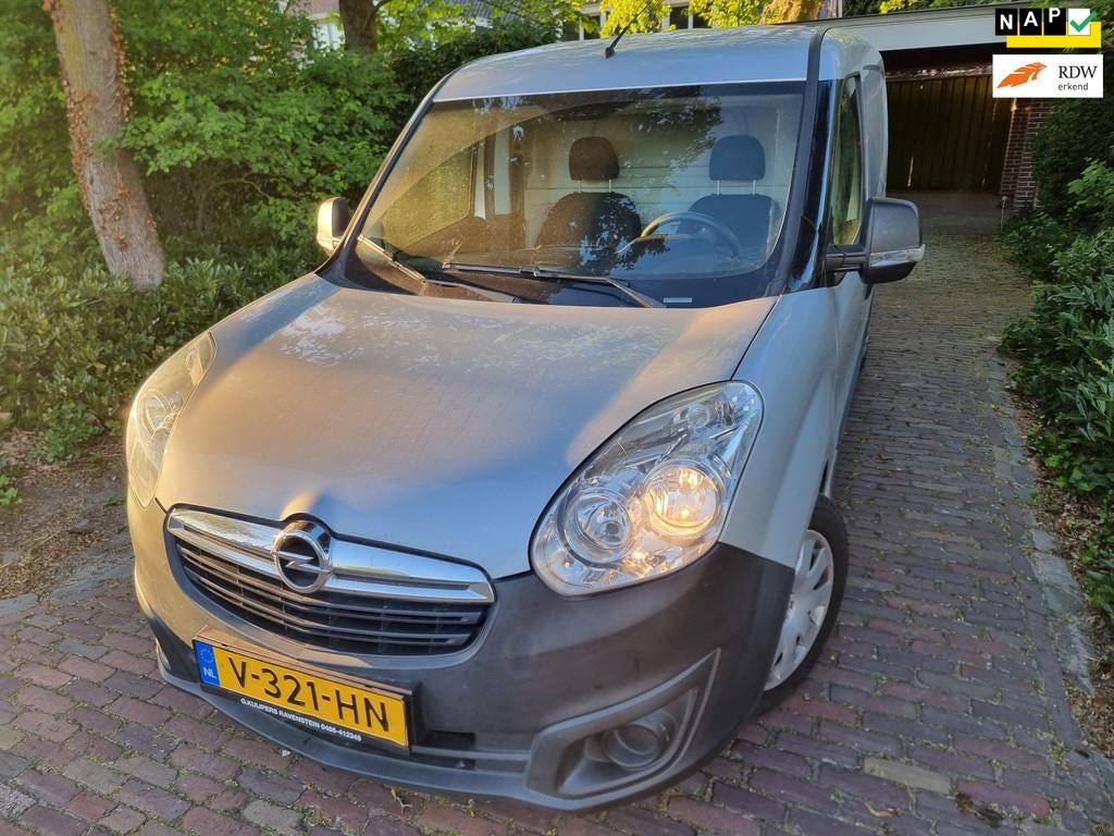 Opel Combo 1.6 CDTi EURO6 105PK L2H1 Edition 2xSchuifdeur, Auto's, Voorwielaandrijving, Gebruikt, Euro 6, 4 cilinders