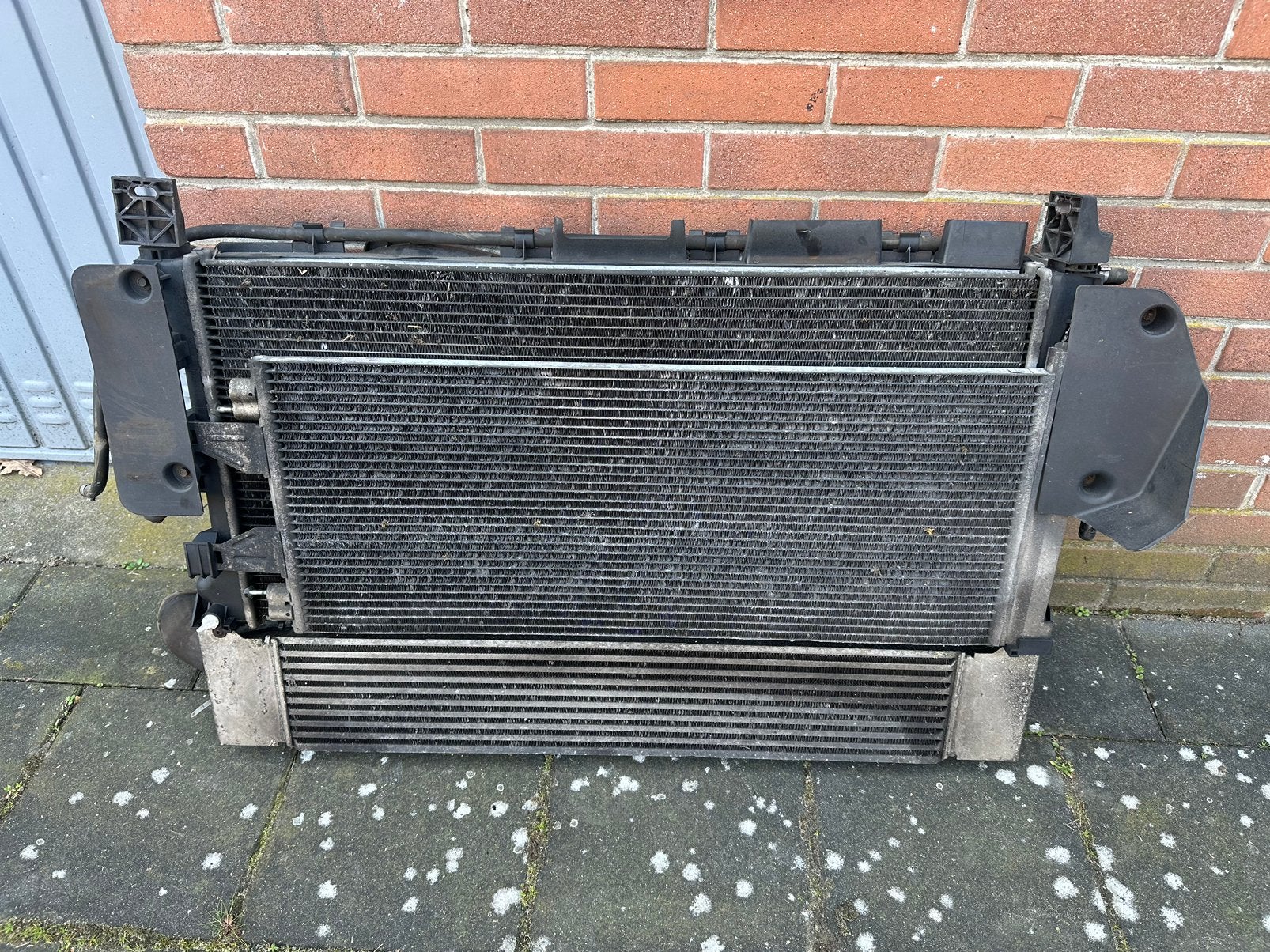 Radiateur koeler pakket fiat ducato 2.3, Ophalen of Verzenden, Fiat