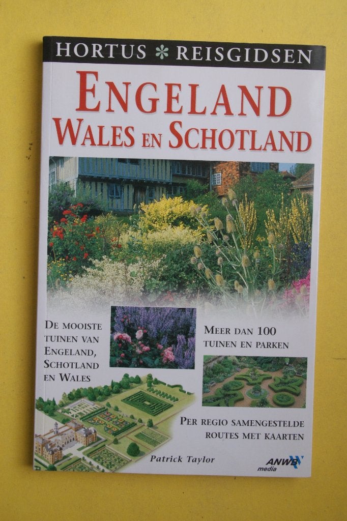Hortus Reisgidsen: Tuinen van Engeland, Wales en Schotland, Europa, Ophalen of Verzenden, Zo goed als nieuw, Reisgids of -boek