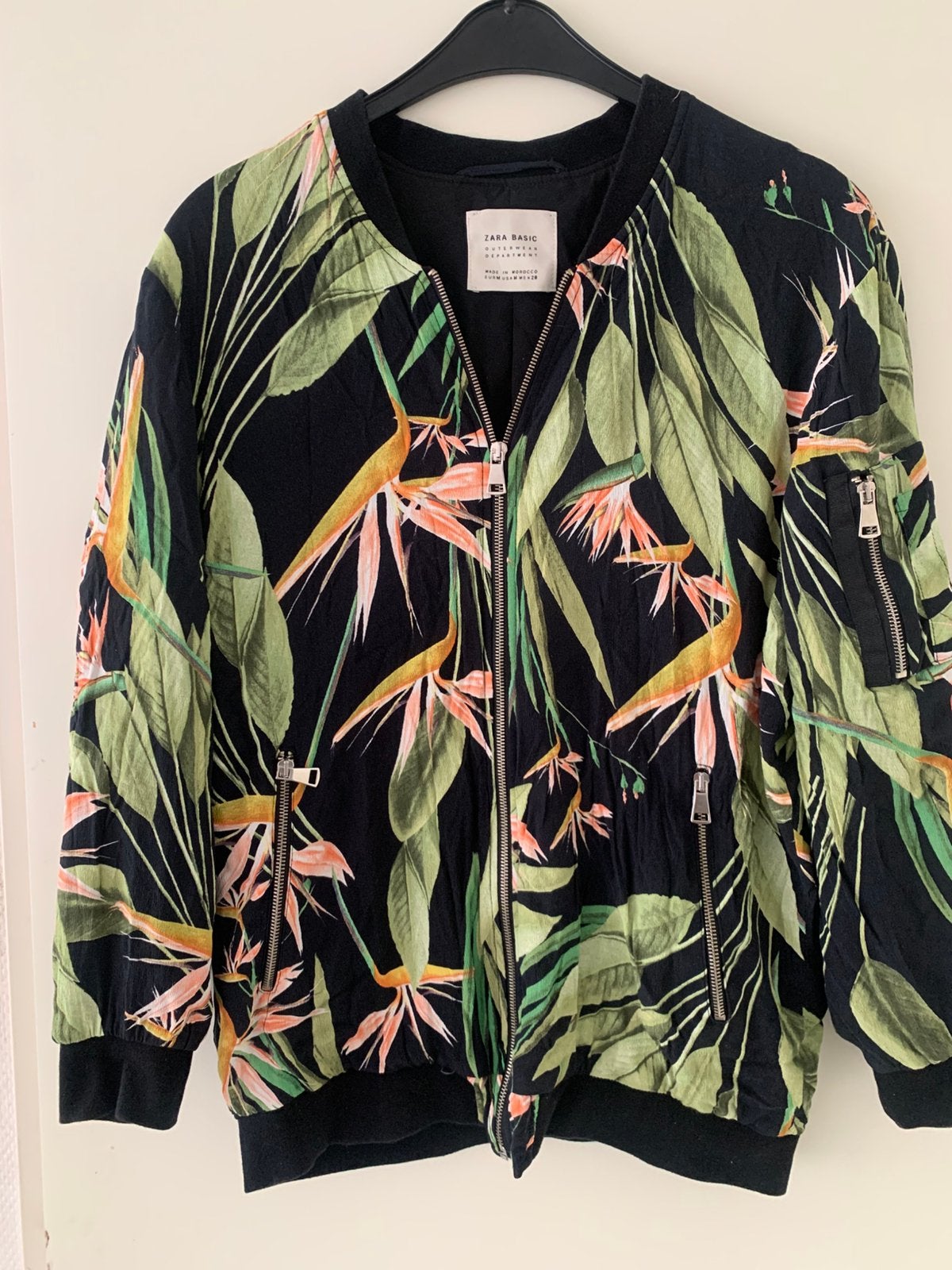 Zara basic schattig jasje maat M, Kleding | Dames, Ophalen of Verzenden, Zo goed als nieuw, Maat 42/44 (L)