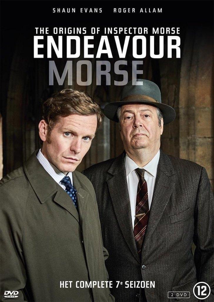 Endeavour Morse - Seizoen 7 (2xDVD BOX) TV-Serie, Cd's en Dvd's, Dvd's | Tv en Series, Alle leeftijden, Boxset, Ophalen of Verzenden
