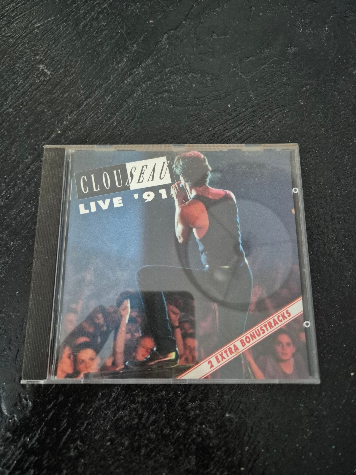 Clouseau - Live '91 CD met 2 extra bonustracks, Gebruikt, Inclusief doosje, Pop, Ophalen of Verzenden