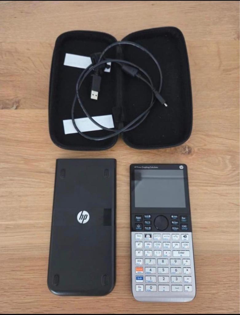 HP Prime Grafische rekenmachine, Diversen, Rekenmachines, Ophalen of Verzenden, Grafische rekenmachine, Zo goed als nieuw