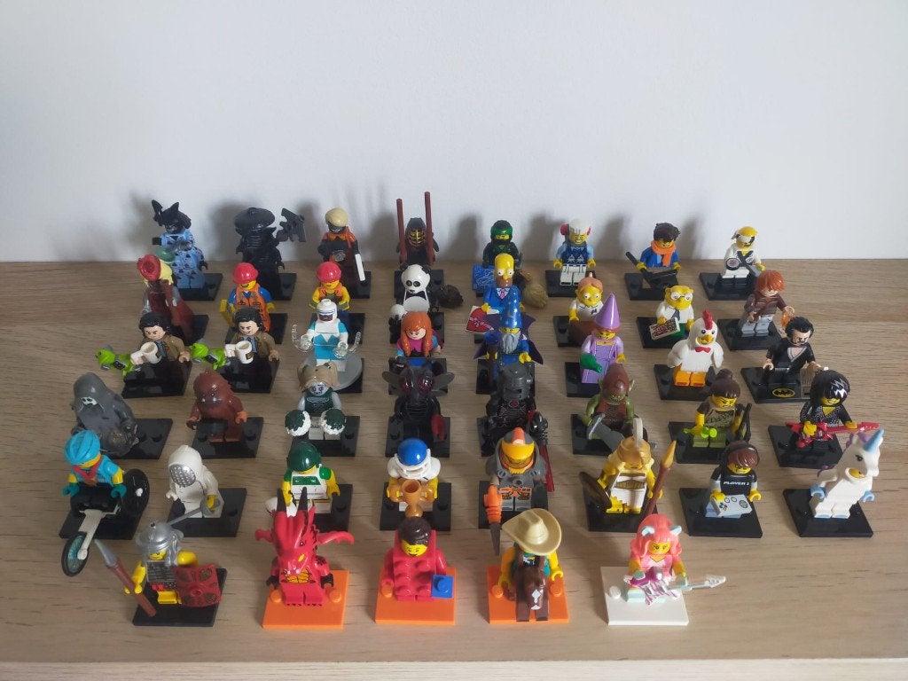 Diverse Lego Minifiguurtjes (lees beschrijving), Lego, Ophalen of Verzenden, Zo goed als nieuw, Minifiguren serie