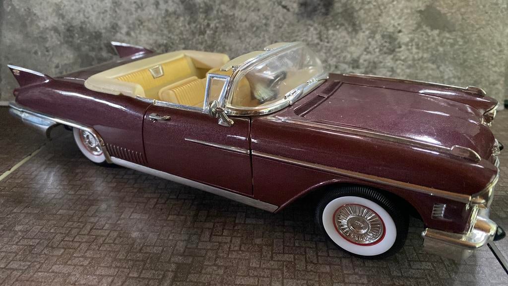 58’ Cadillac eldorado seville, Ophalen of Verzenden, Zo goed als nieuw, Overige merken