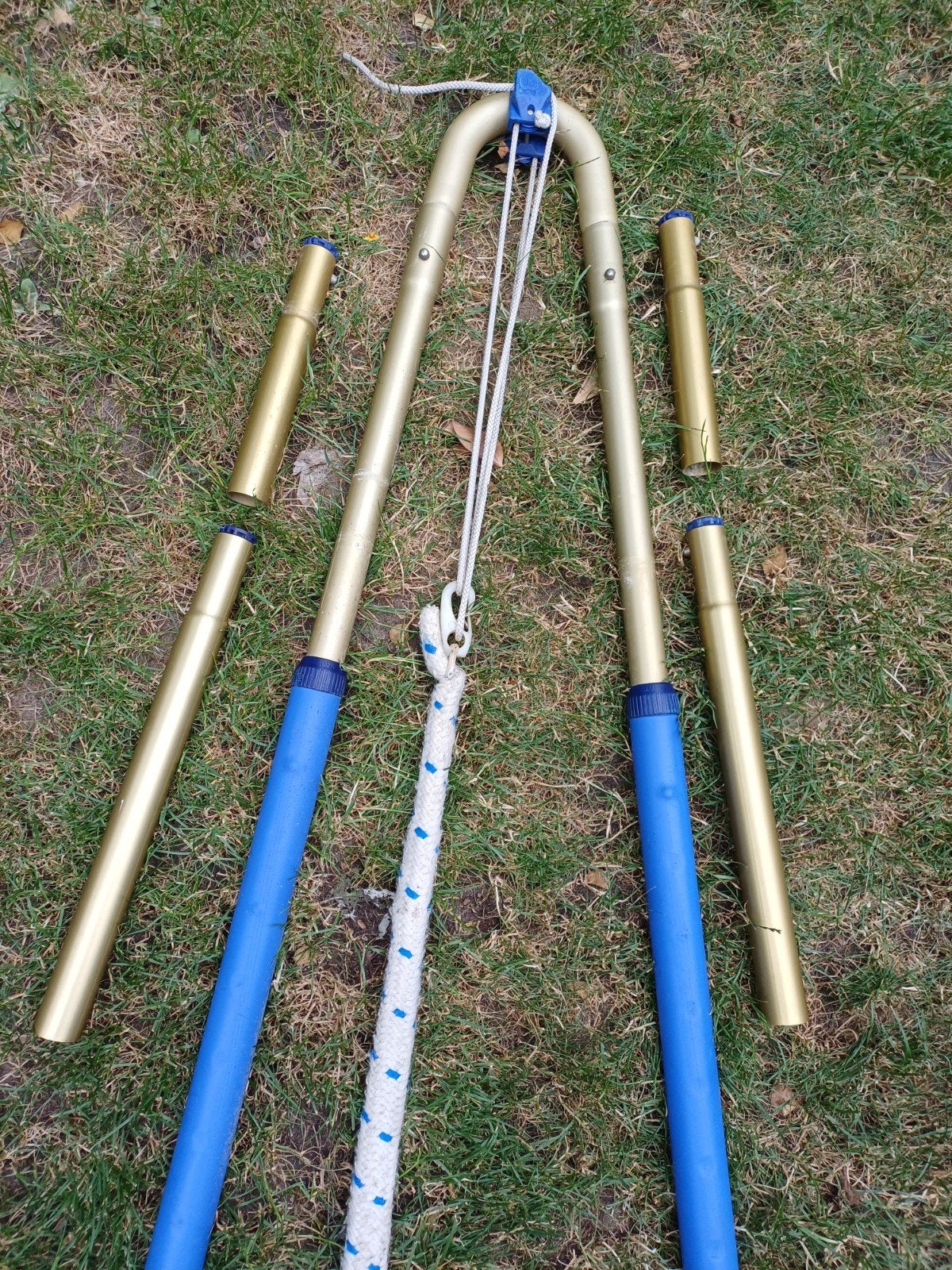 Vintage Mistral verstelbare windsurf giek, Ophalen, Gebruikt, Giek