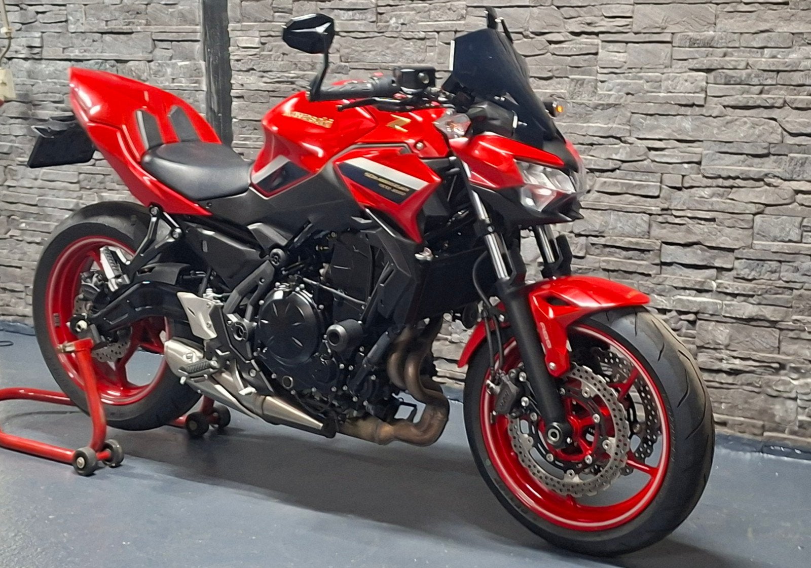 Kawasaki Z650 50th anniversary bj. 2022, Motoren, Bedrijf, Naked bike