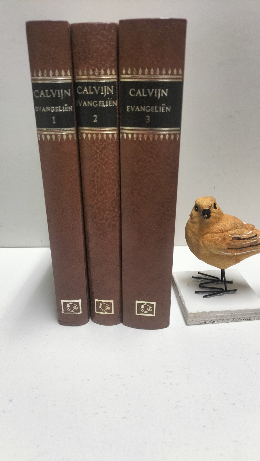 Calvijn, Joh.;Verklaring vd Bijbel : De Evangeliën ( 3 delen, Ophalen of Verzenden, Gelezen, Christendom | Protestants