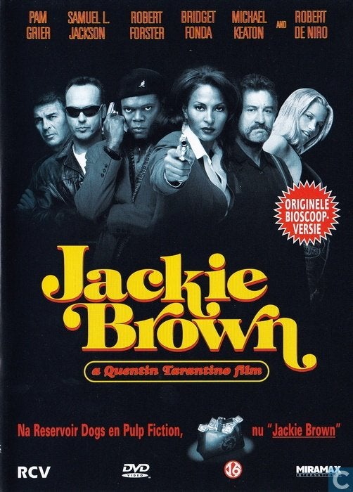 Jackie Brown (Quentin Tarantino), Vanaf 16 jaar, Ophalen of Verzenden, Zo goed als nieuw