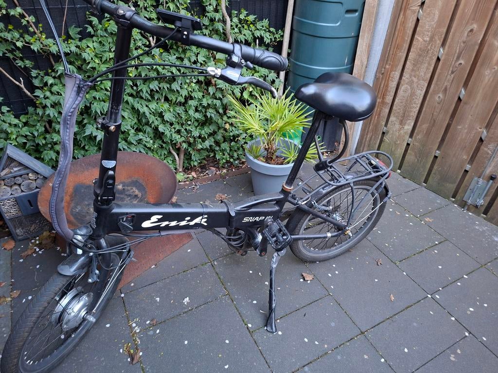 Enike vouwfiets elektrisch, Ophalen, Overige merken