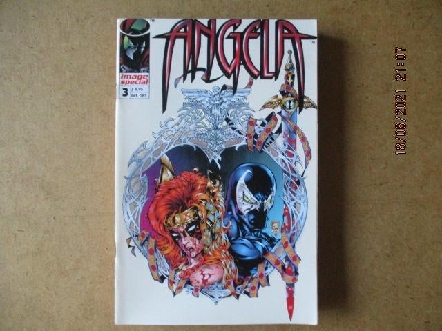 adv4413 angela, Eén comic, Ophalen, Gelezen, Amerika