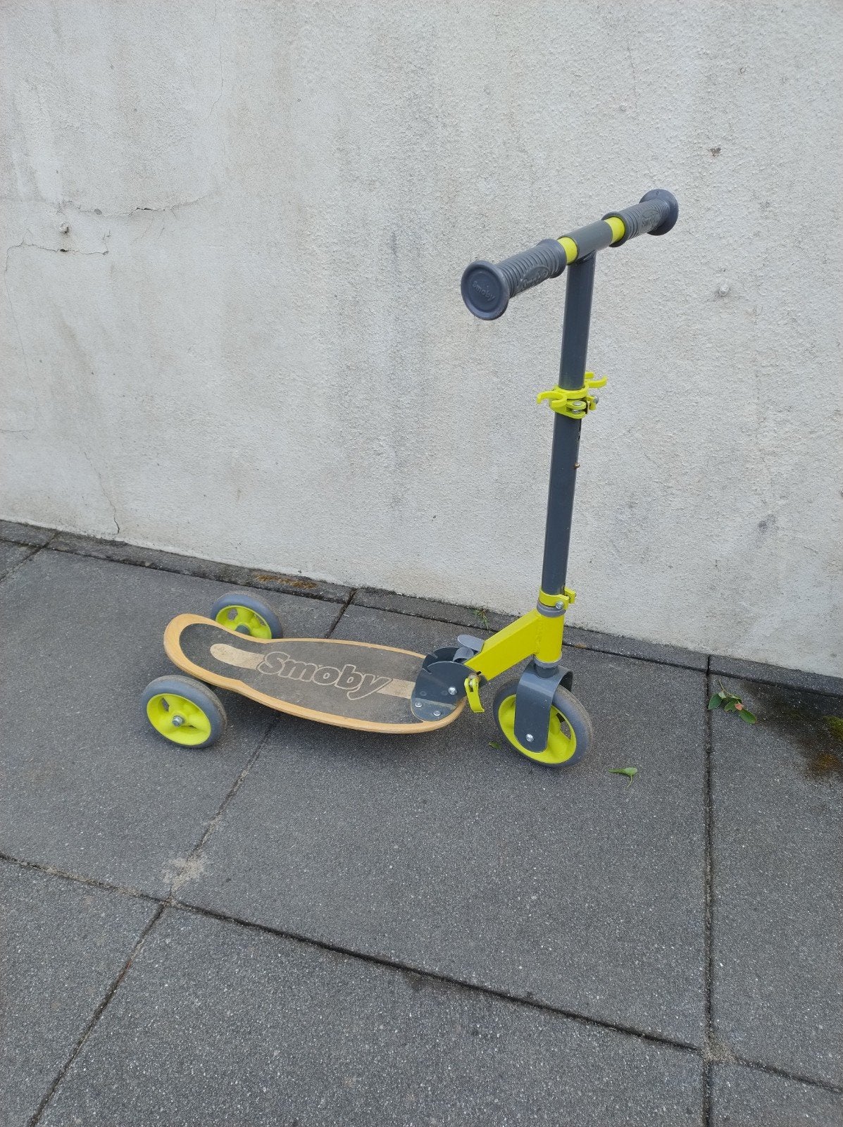Smoby driewieler stepje voor beginners, Ophalen, Gebruikt, Gewone step, Smoby