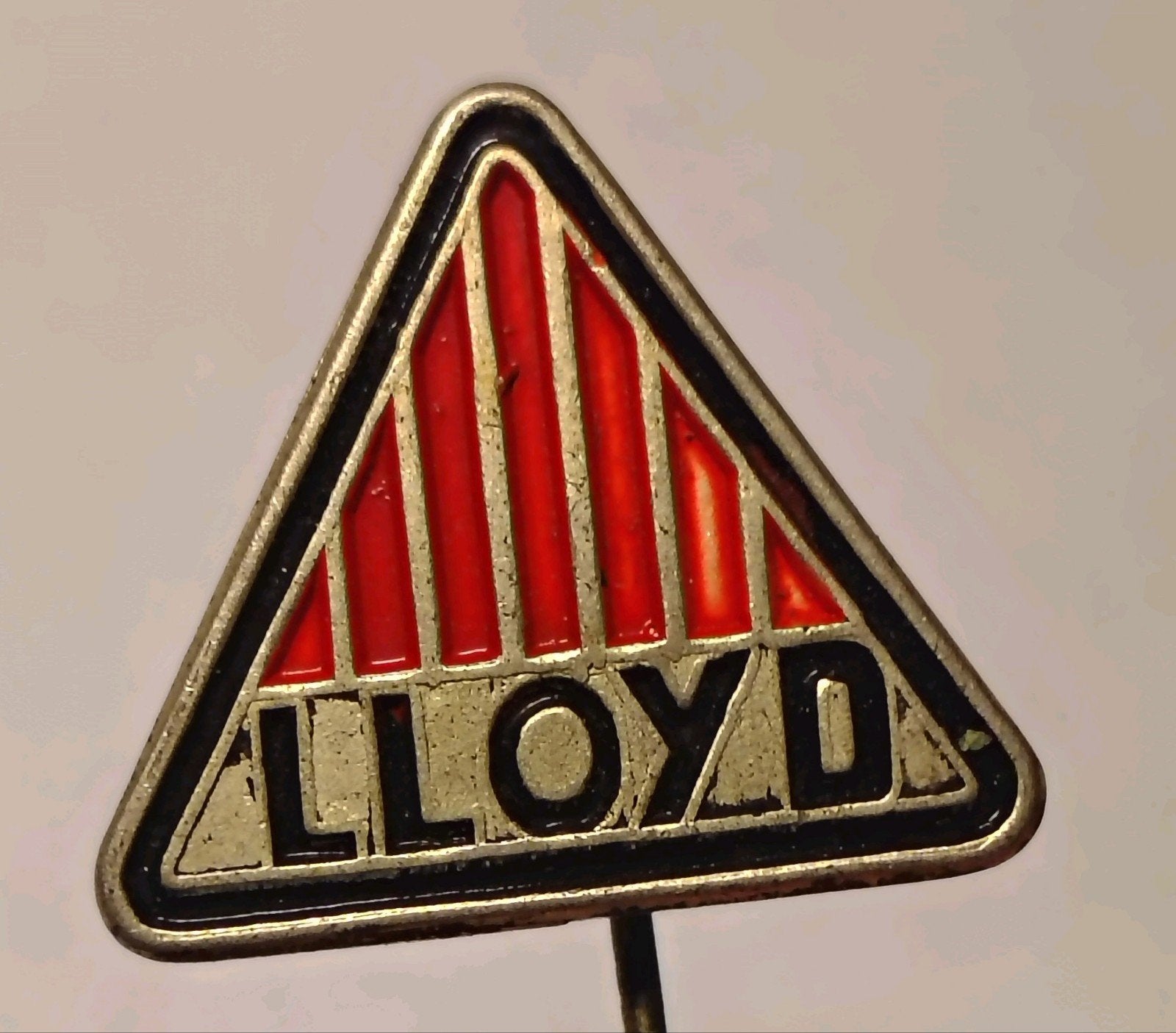 Lloyd Speldje Steekspeld, Ophalen of Verzenden, Gebruikt, Overige onderwerpen