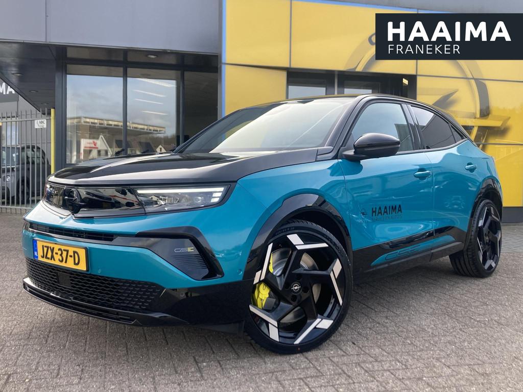 Opel Mokka Electric 54 kWh 281pk GSE | Unieke uitvoering | A, Auto's, Opel, Zwart, Mokka-e, Alcantara, Origineel Nederlands