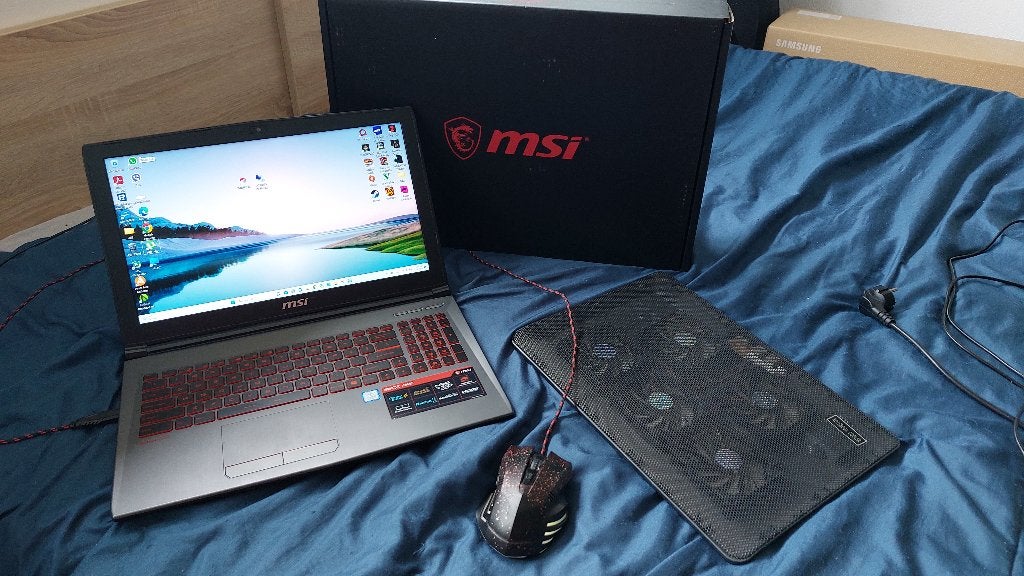 MSI laptop GV62 8RE, Ophalen, Met videokaart, 2 tot 3 Ghz, Intel® Core™ i7 