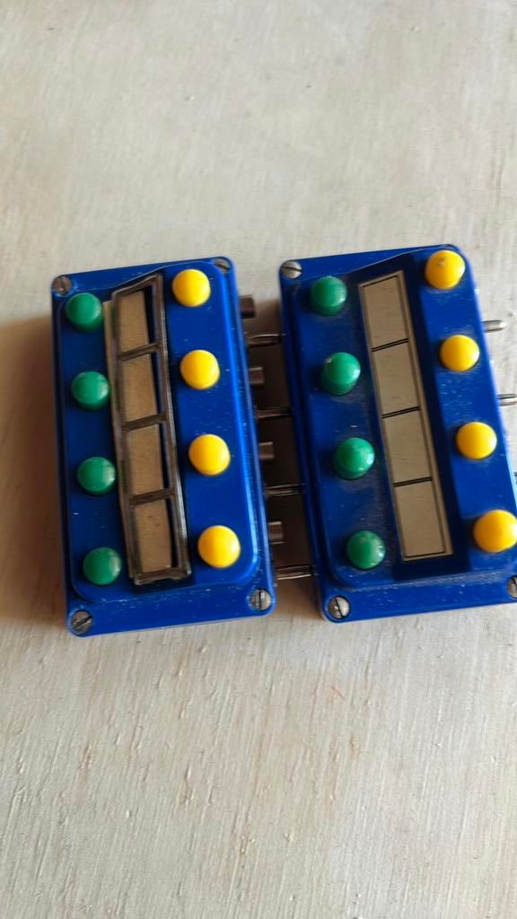 Märklin schakelaars, Hobby en Vrije tijd, Modeltreinen | H0, Gebruikt, Gelijkstroom, Fleischmann, Overige typen