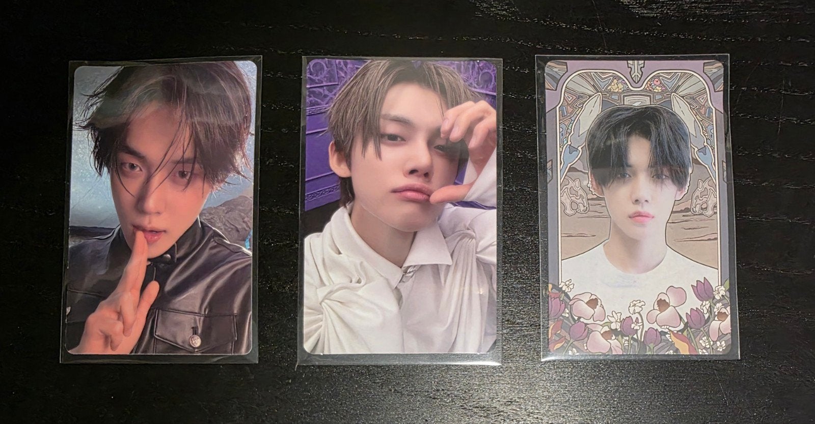 WTT Yeonjun photocards - Tomorrow X Together /TXT, Ophalen of Verzenden, Zo goed als nieuw, Foto of Kaart