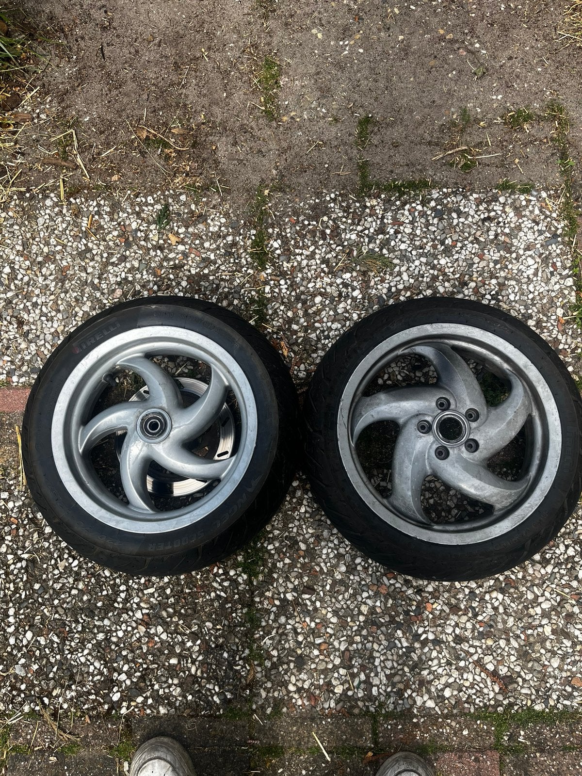 Gilera runner dd velgen set 125/180, Ophalen of Verzenden, Zo goed als nieuw, Overige typen
