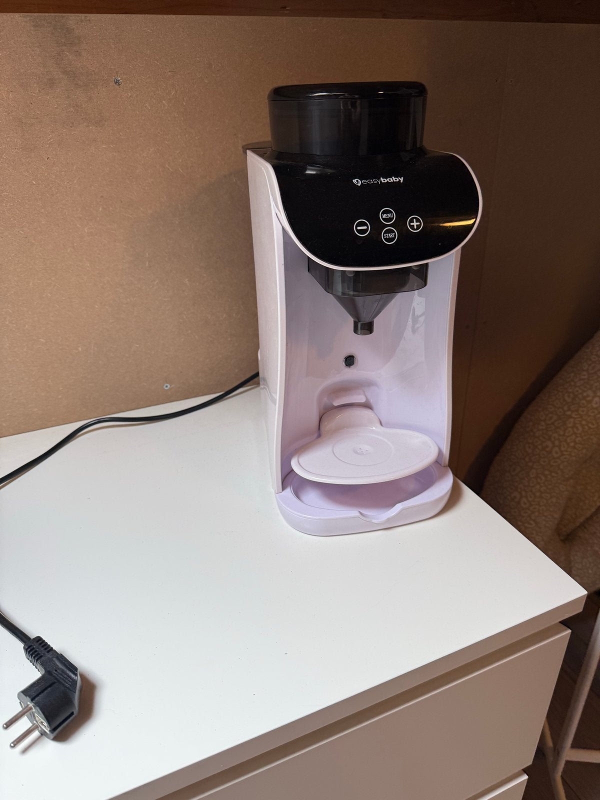 Easybaby Flessenmaker - Snel en Eenvoudig Melk Bereiden, Zo goed als nieuw, Flessenmaker, Easybaby, Ophalen