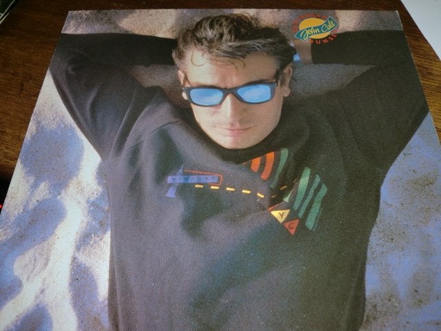   John Cale ‎– Caribbean Sunset Island ‎ LP  Europe  1984, LP, Ophalen of Verzenden, Zo goed als nieuw, 12 inch
