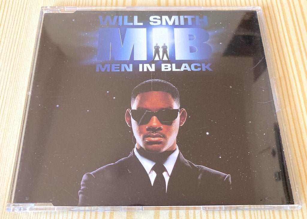 CD Single Will Smith - MIB Men In Black (Film soundtrack), Cd's en Dvd's, Cd Singles, Ophalen, Zo goed als nieuw, Filmmuziek en Soundtracks