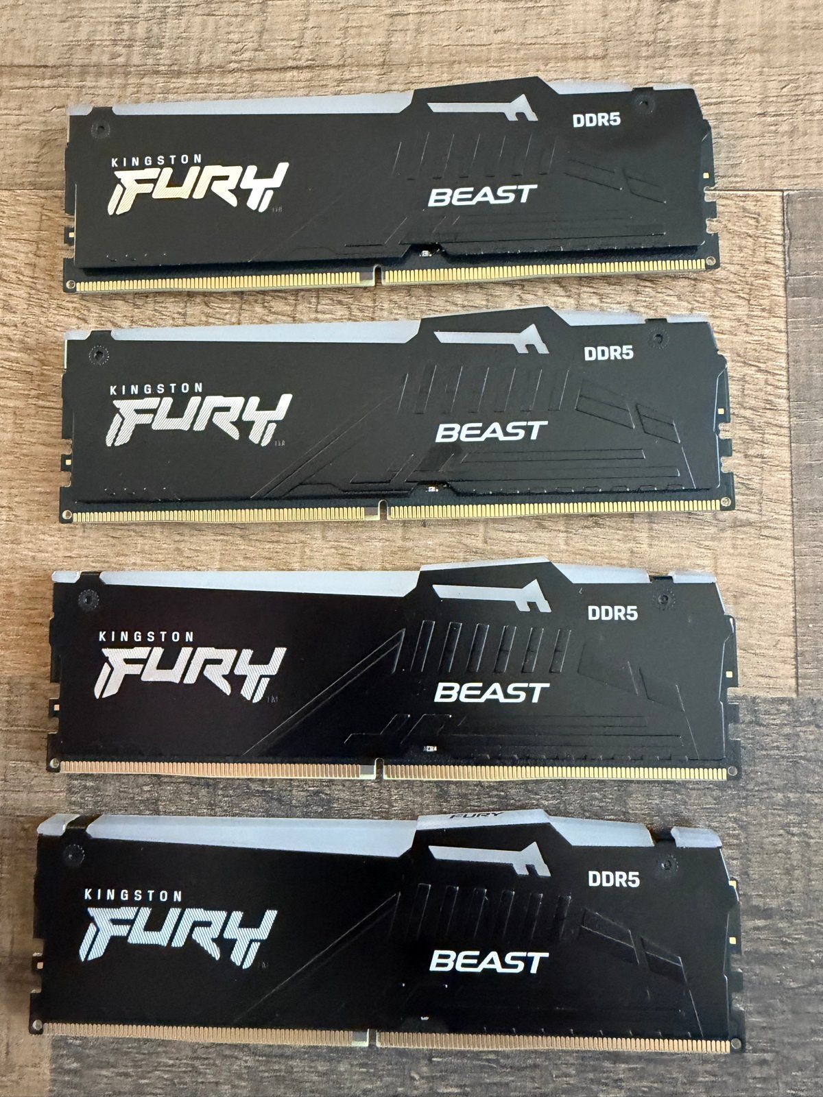 Kingston Fury Beast 64GB DDR5 6000MHz CL36 RAM, Ophalen, Zo goed als nieuw, Desktop, DDR5