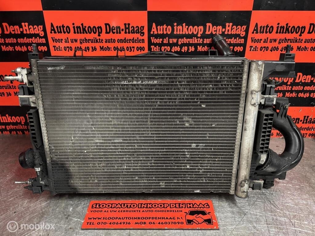 Opel Astra J ('09-'15) 1.3/1.7 CDTi Koelerpakket | Radiateur, Gebruikt, Opel, Ophalen of Verzenden, Opel