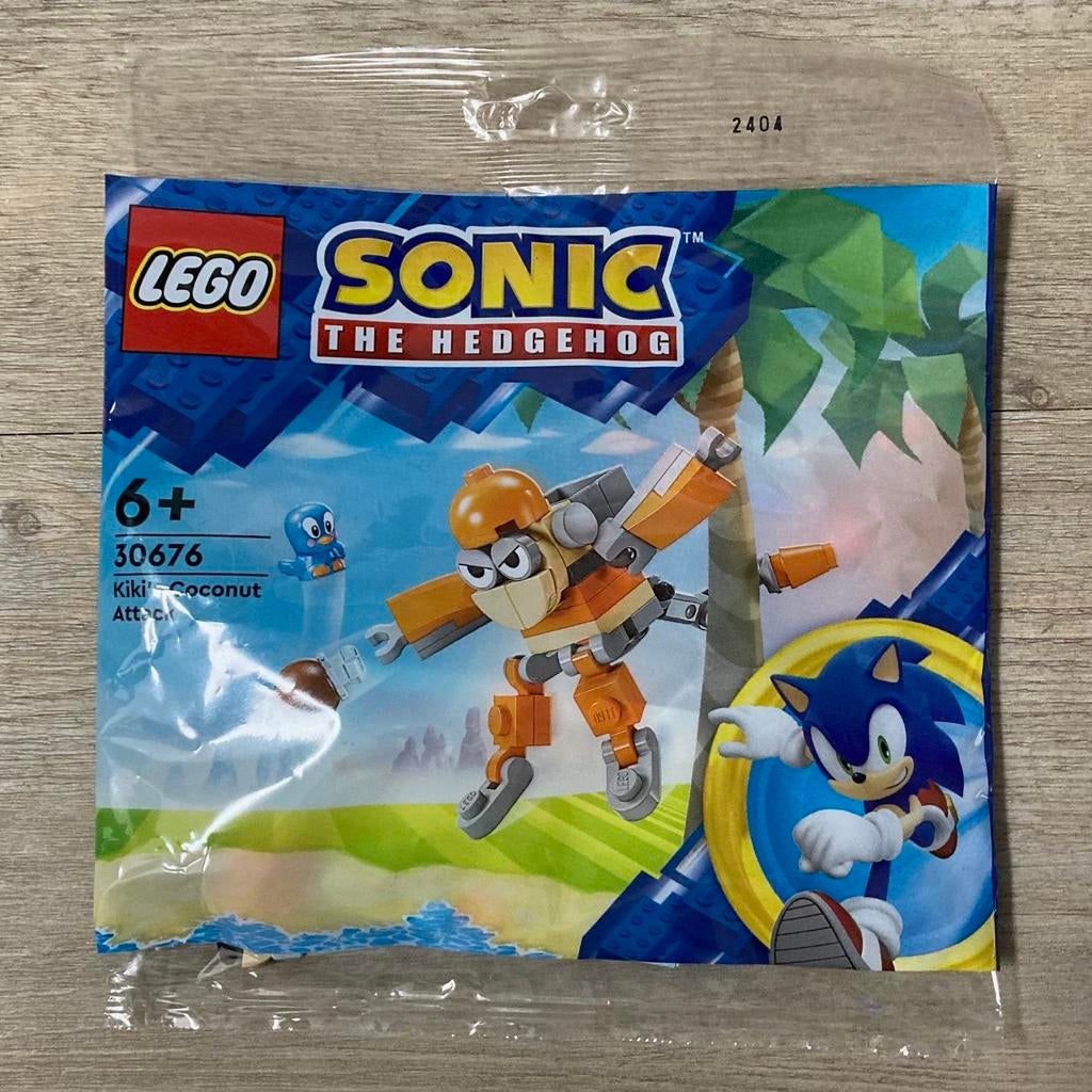 Lego 30676 Kiki’s Coconut Attack (Sonic the Hedgehog), Ophalen, Nieuw