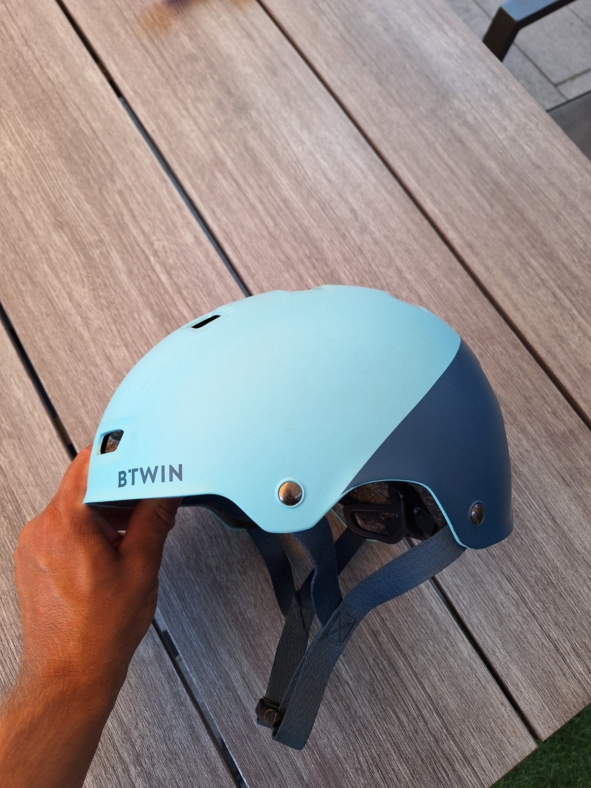 nette kinder fietshelm maat s, Fietsen en Brommers, Ophalen of Verzenden, Gebruikt