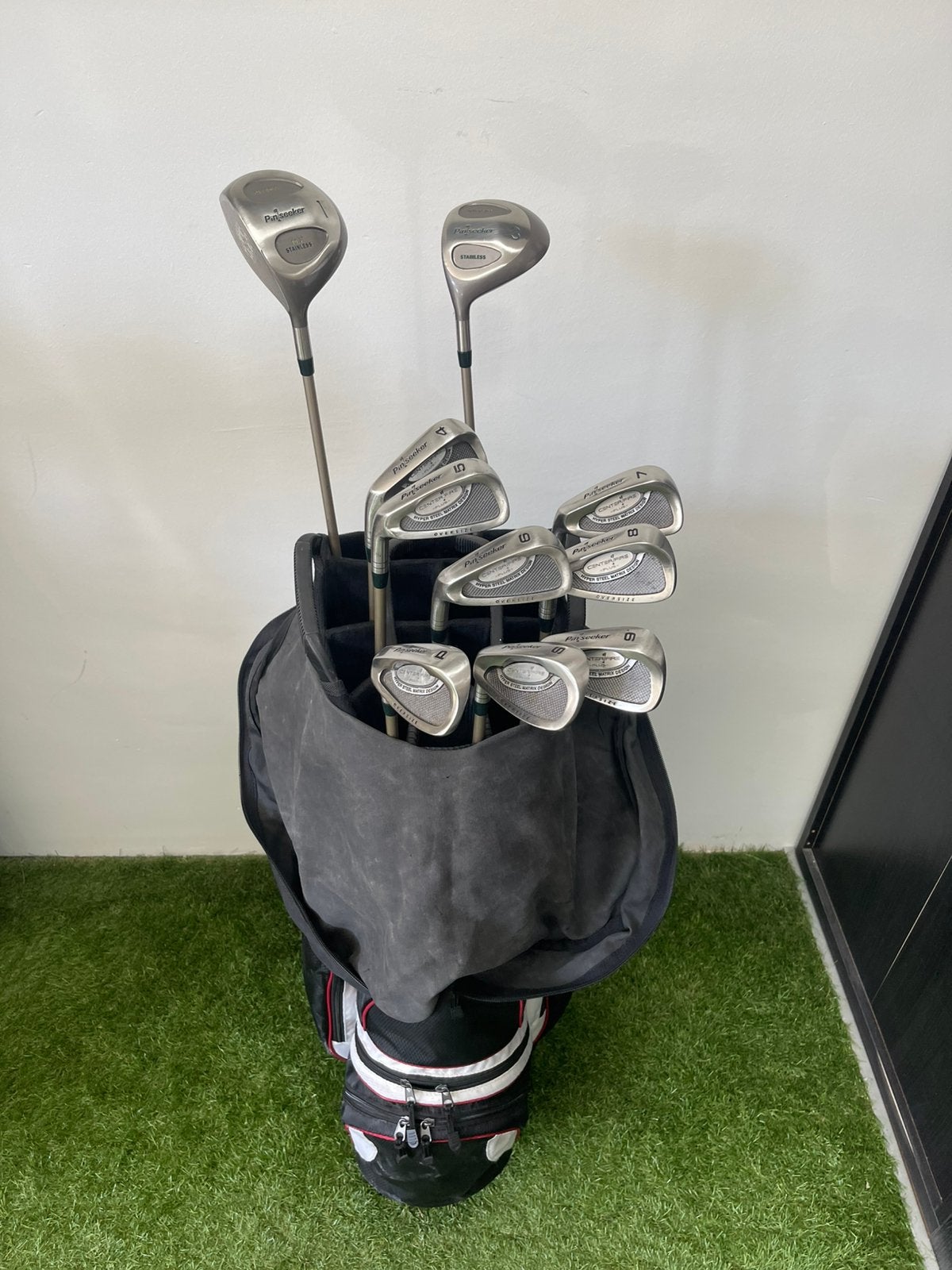 Complete linkshandige dames golfset, Overige merken, Set, Gebruikt, -