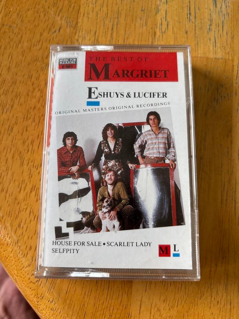 The Best of Margriet Eshuis & Lucifer Cassettebandje, Gebruikt, 1 bandje, Ophalen of Verzenden, Origineel