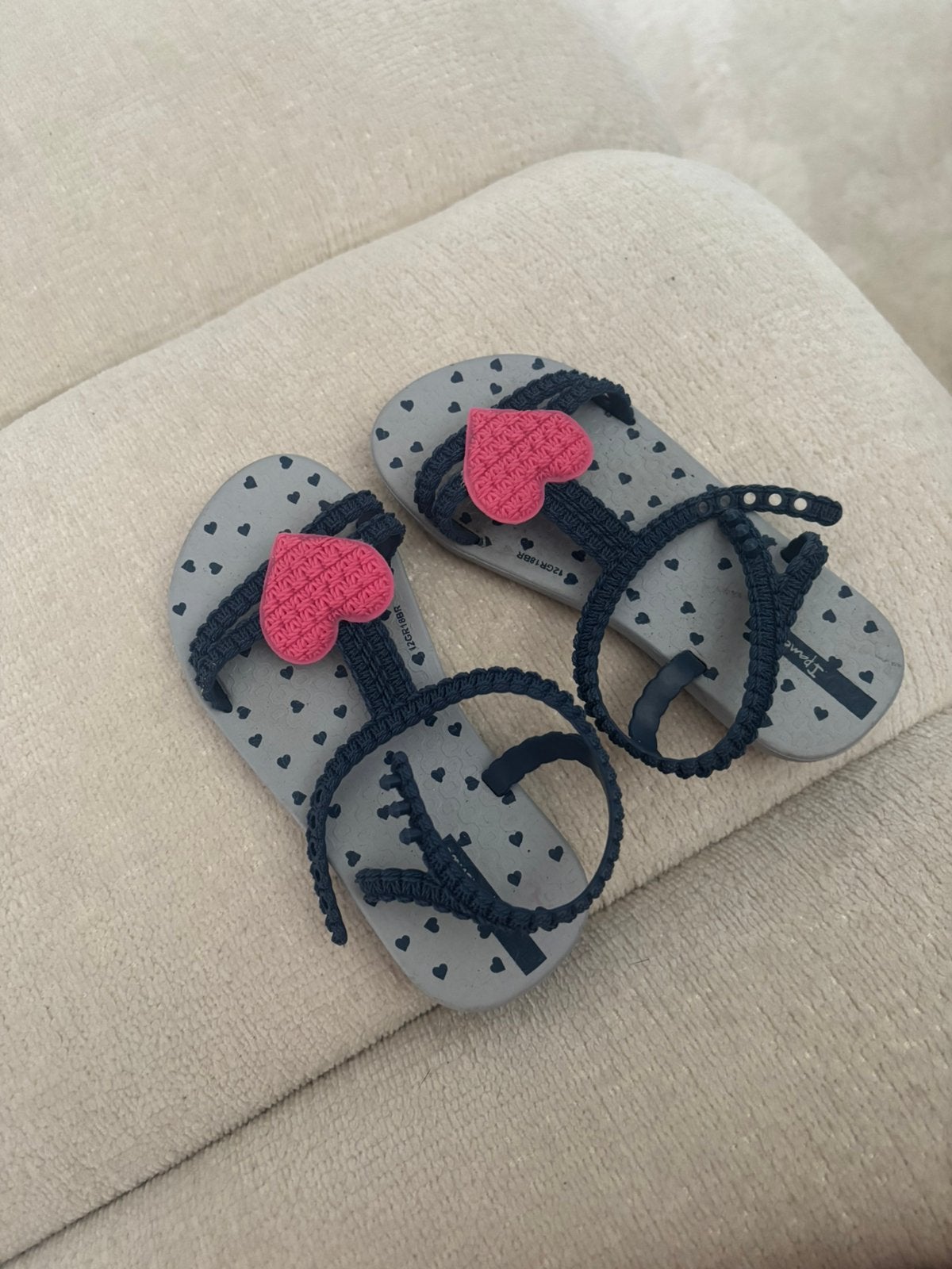 Slippers meisje maat 23/24, Ophalen, Meisje, Gebruikt, Schoentjes