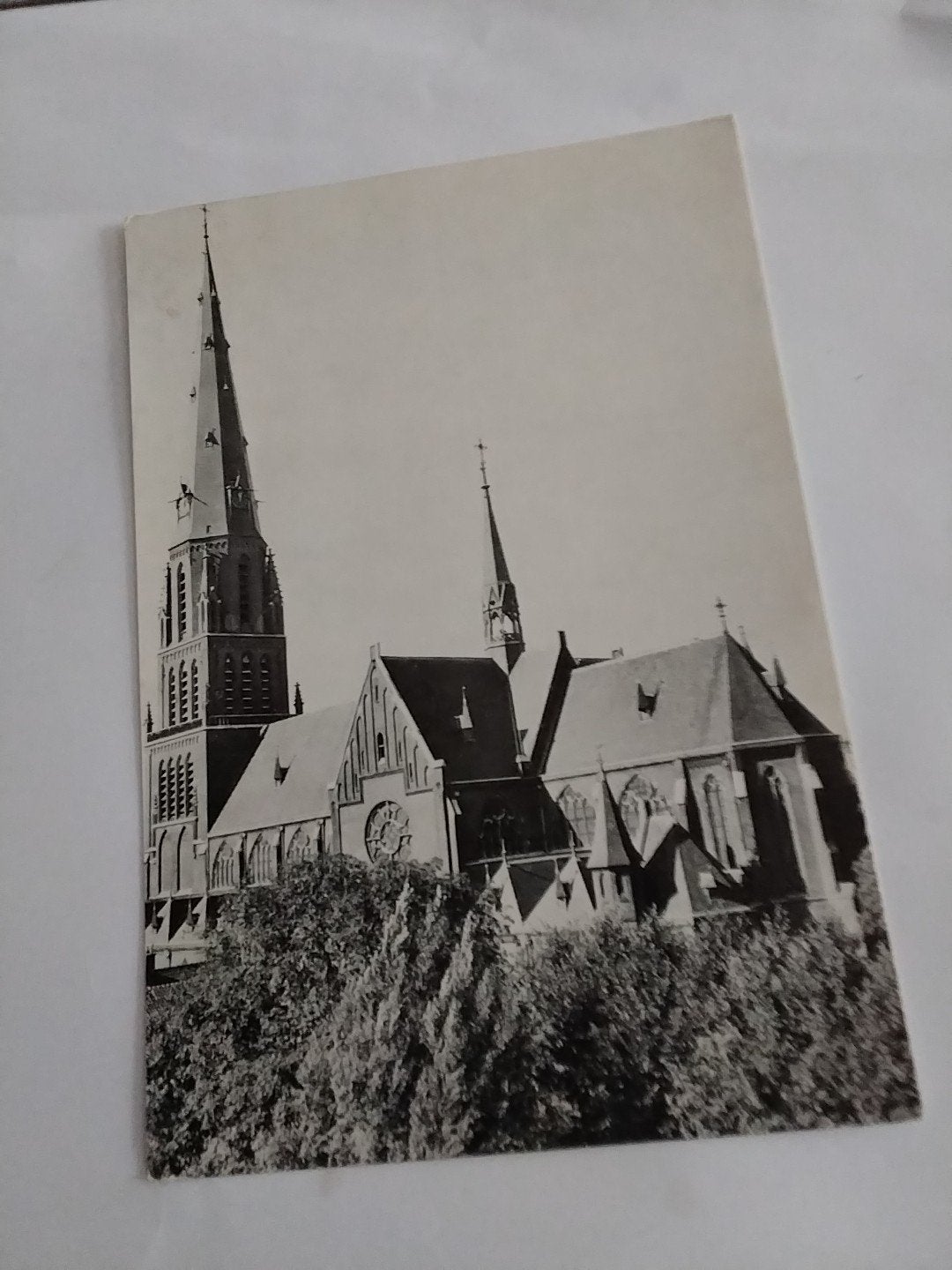 Oude ansichtkaart Jacobuskerk Den Haag (Rijksdienst), Ophalen of Verzenden
