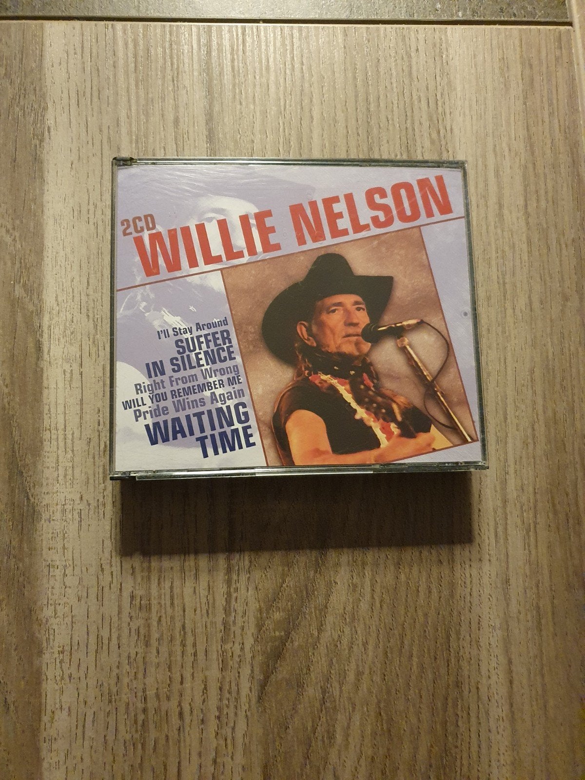 Cd Willie nelson, Ophalen of Verzenden, Zo goed als nieuw